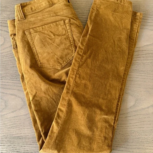 Cabi Corduroy Rust Jeans – Size 4 - Picture 3 of 4